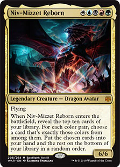 Niv-Mizzet Reborn - WAR - M 