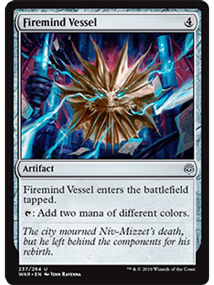 Firemind Vessel - WAR - U 