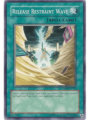 Release Restraint Wave - ANPR-EN045 - Common