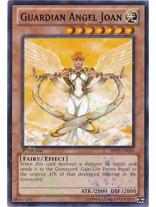 Guardian Angel Joan - BP02-EN026 - Mosaic Rare