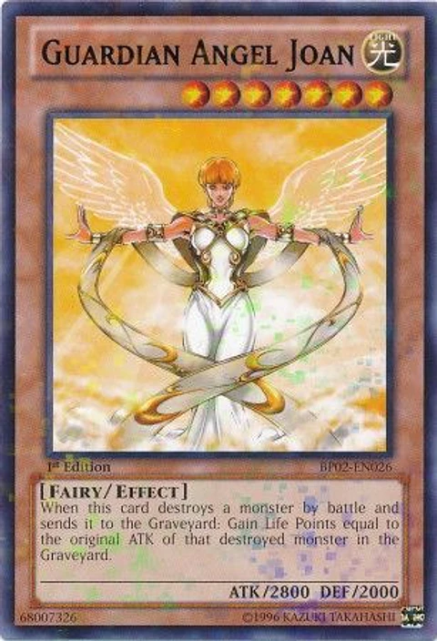 Guardian Angel Joan - BP02-EN026 - Mosaic Rare
