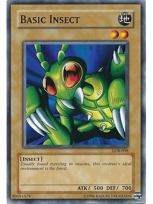 Basic Insect - LOB-008 - Common 