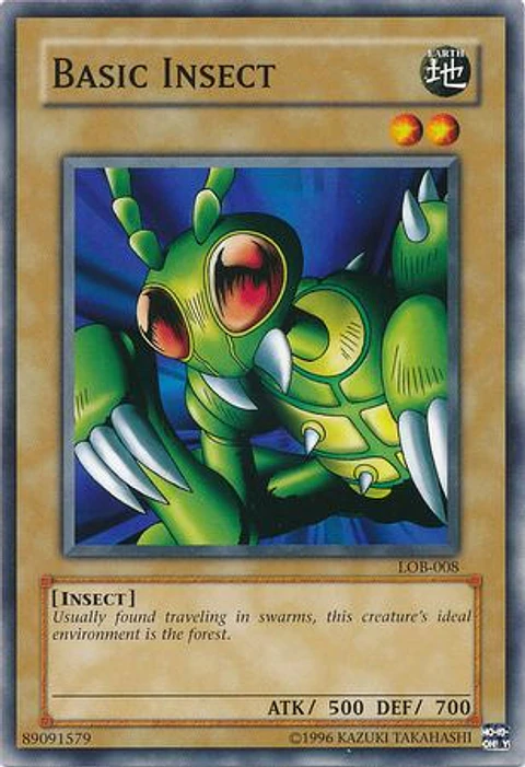 Basic Insect - LOB-008 - Common 
