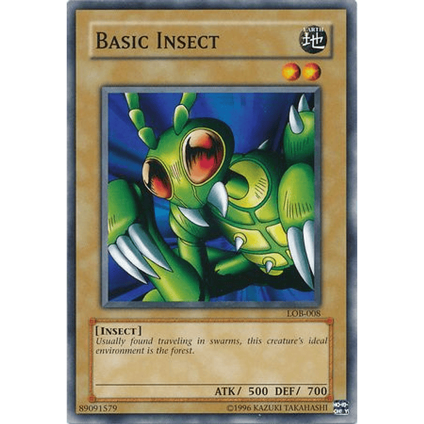Basic Insect - LOB-008 - Common 