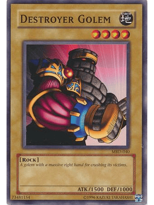 Destroyer Golem - MRD-040 - Common