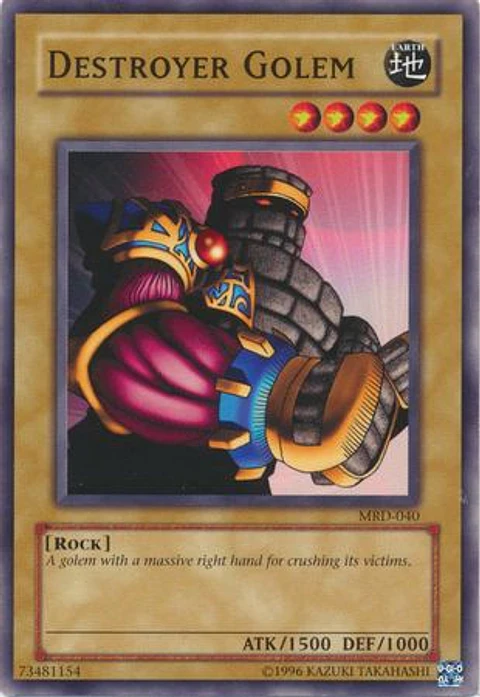 Destroyer Golem - MRD-040 - Common