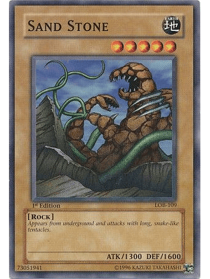 Sand Stone - LOB-109 - Common 