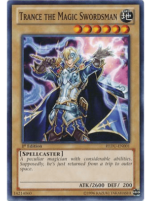 Trance the Magic Swordsman - REDU-EN001 - Common