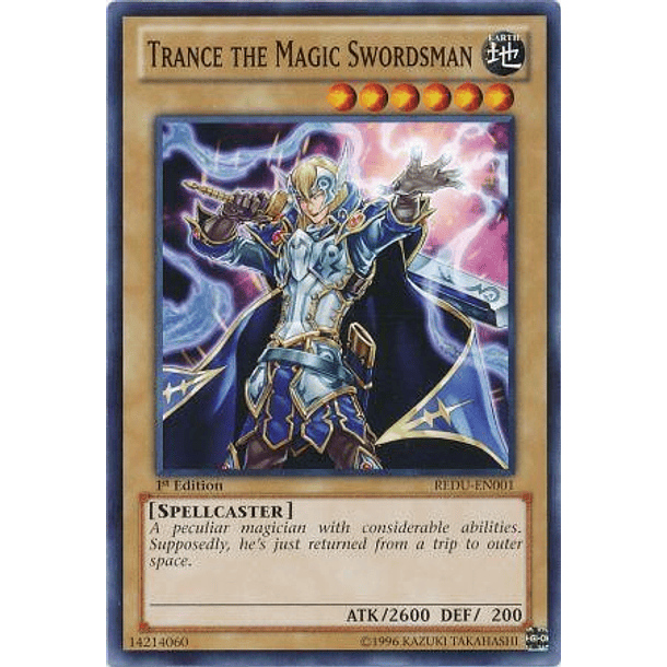 Trance the Magic Swordsman - REDU-EN001 - Common