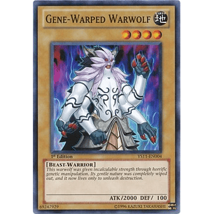 Gene-Warped Warwolf - YS11-EN004 - Common