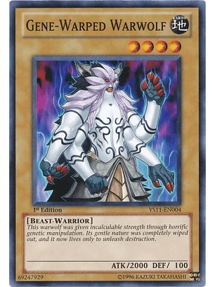 Gene-Warped Warwolf - YS11-EN004 - Common
