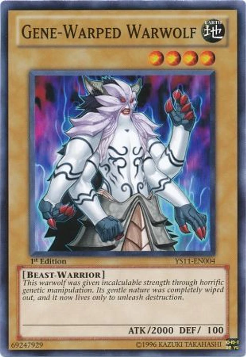 Gene-Warped Warwolf - YS11-EN004 - Common