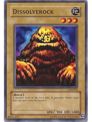 Dissolverock - LOB-031 - Common