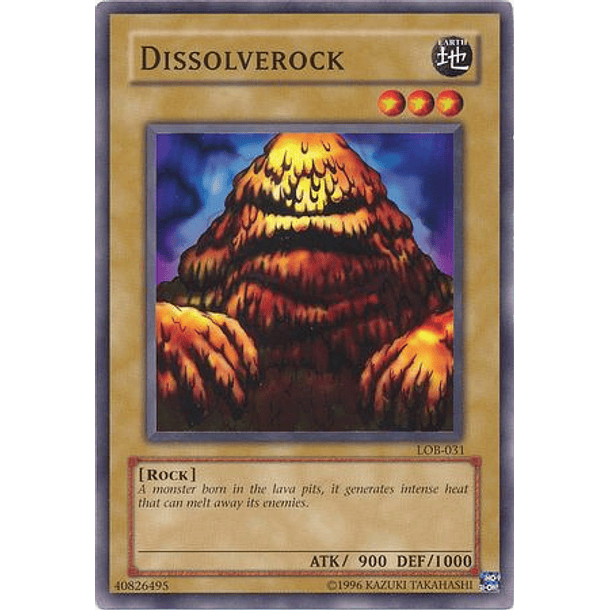 Dissolverock - LOB-031 - Common