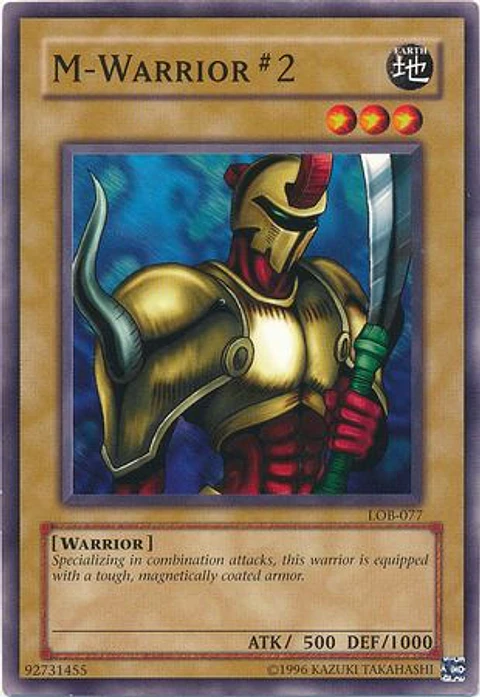 M-Warrior #2 - LOB-077 - Common 