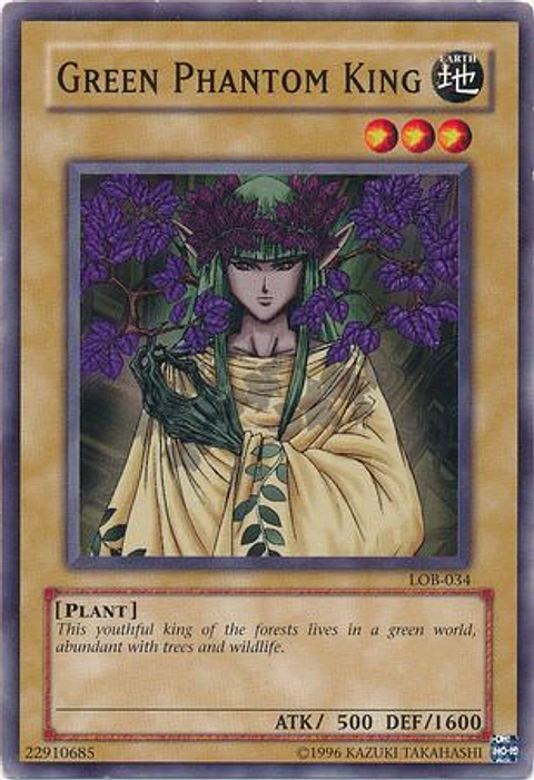 Green Phantom King - LOB-034 - Common (español)
