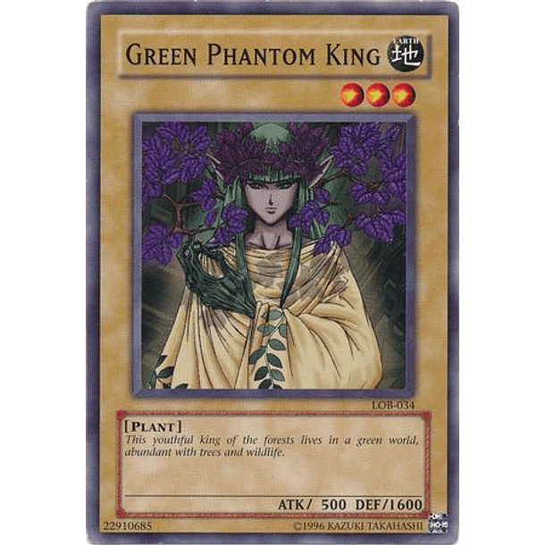 Green Phantom King - LOB-034 - Common (español)