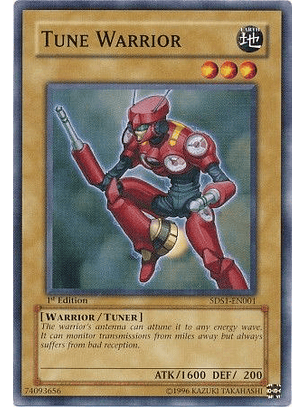 Tune Warrior - 5DS1-EN001 - Common 