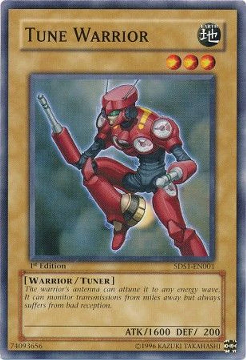 Tune Warrior - 5DS1-EN001 - Common 