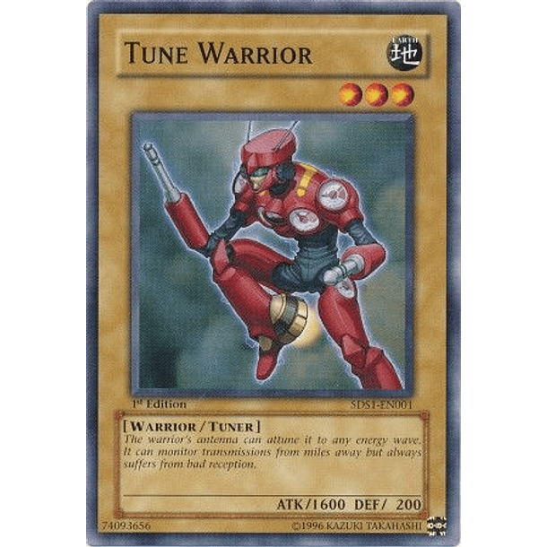 Tune Warrior - 5DS1-EN001 - Common 