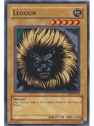 Leogun - MRD-033 - Common 