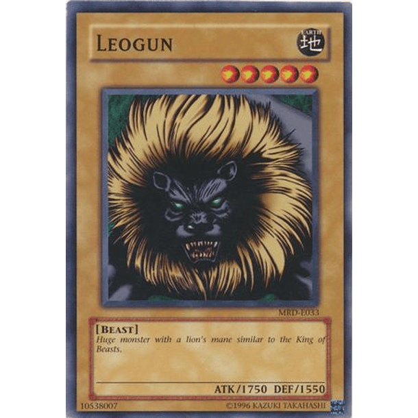 Leogun - MRD-033 - Common 