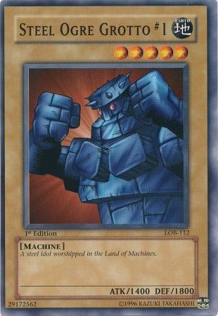 Steel Ogre Grotto #1 - LOB-112 - Common (español) Unlimited 1