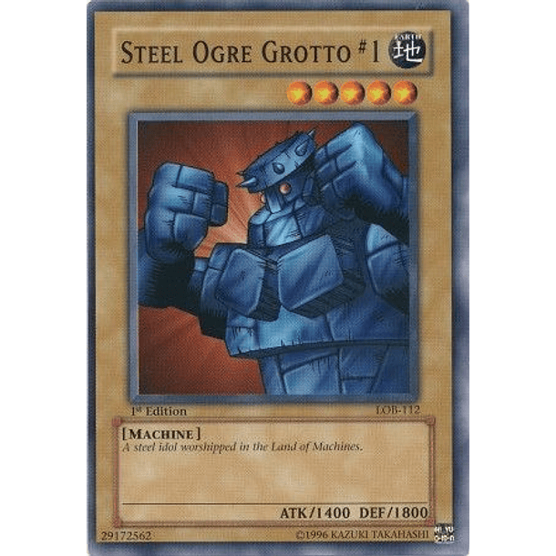 Steel Ogre Grotto #1 - LOB-112 - Common (español) Unlimited