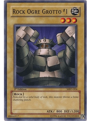 Rock Ogre Grotto #1 - MRD-004 - Common 