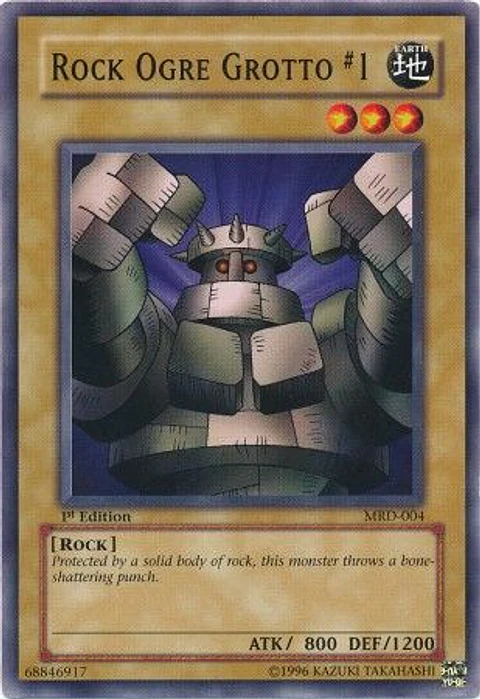 Rock Ogre Grotto #1 - MRD-004 - Common 