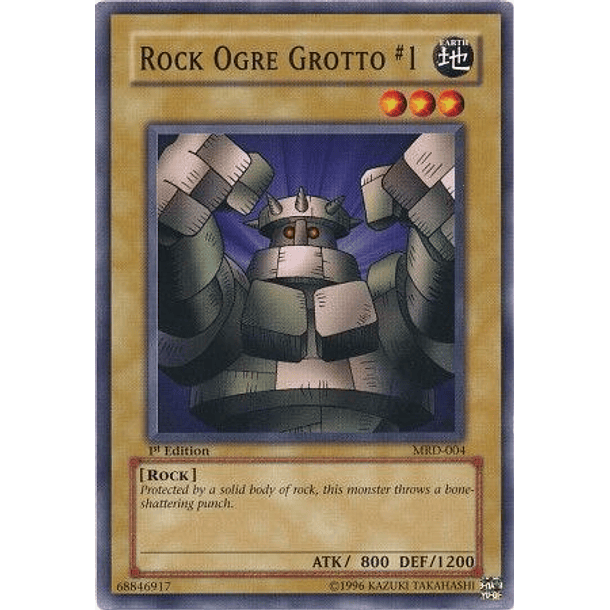 Rock Ogre Grotto #1 - MRD-004 - Common (español)