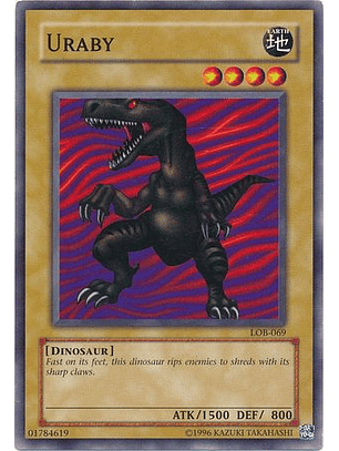 Uraby - LOB-069 - Common 