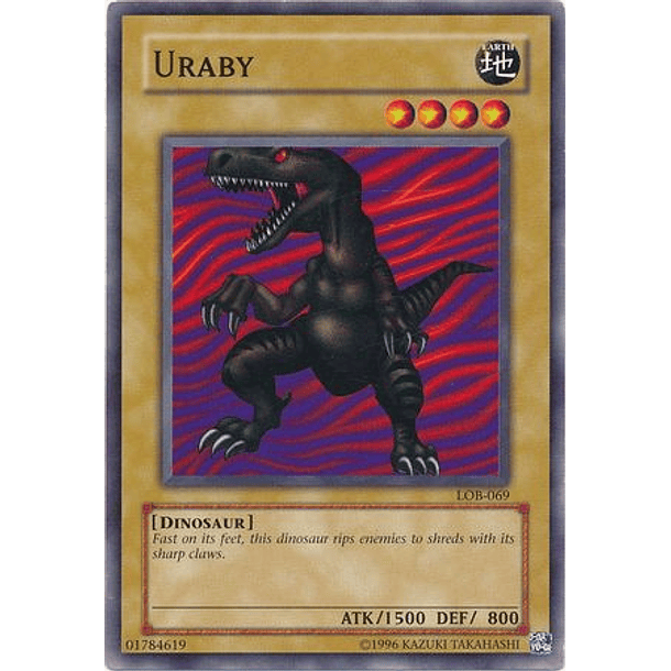 Uraby - LOB-069 - Common 