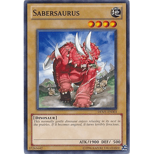 Sabersaurus - DEM1-EN003 - Common