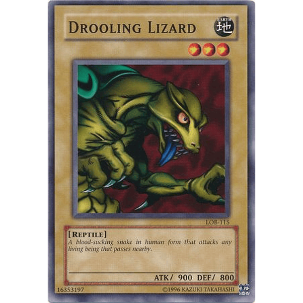 Drooling Lizard - LOB-115 - Common (español)