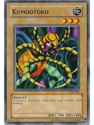 Kumootoko - LOB-082 - Common 