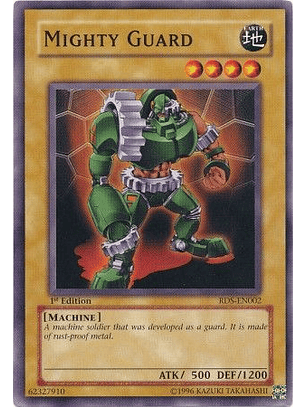 Mighty Guard - RDS-EN002 - Common