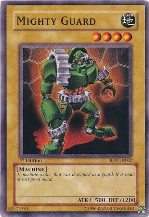 Mighty Guard - RDS-EN002 - Common