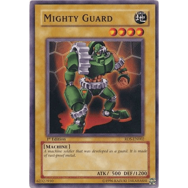 Mighty Guard - RDS-EN002 - Common