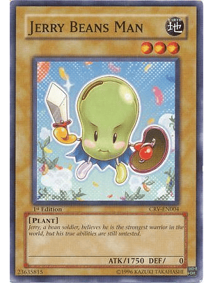Jerry Beans Man - CRV-EN004 - Common 