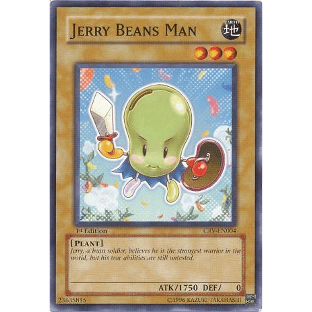 Jerry Beans Man - CRV-EN004 - Common 