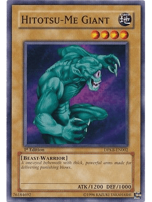 Hitotsu-Me Giant - DPKB-EN002 - Common