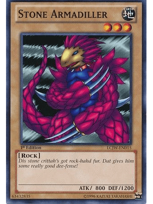Stone Armadiller - LCJW-EN015 - Common
