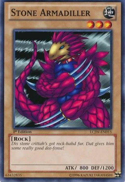 Stone Armadiller - LCJW-EN015 - Common