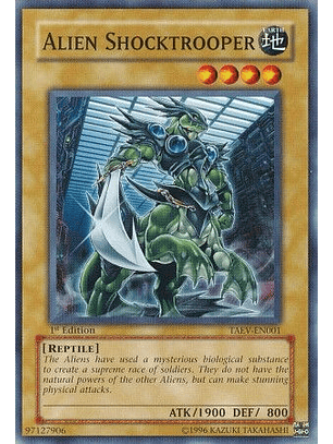 Alien Shocktrooper - TAEV-EN001 - Common