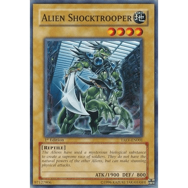 Alien Shocktrooper - TAEV-EN001 - Common