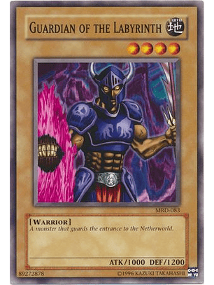 Guardian of the Labyrinth - MRD-083 - Common (español)
