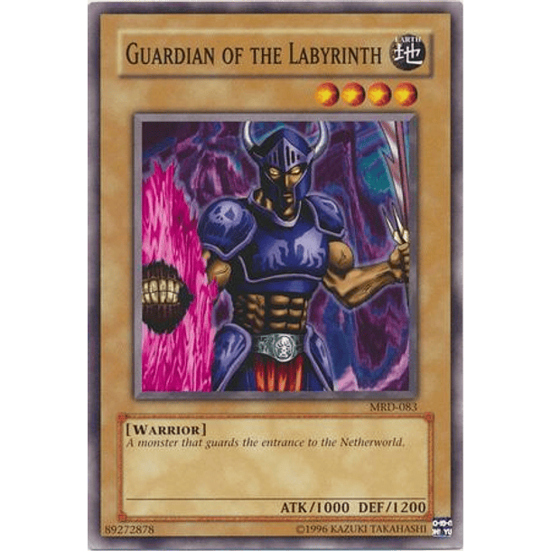 Guardian of the Labyrinth - MRD-083 - Common (español)