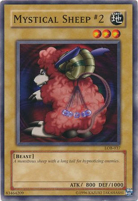 Mystical Sheep #2 - LOB-037 - Common 