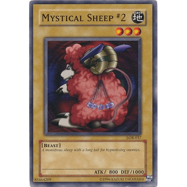 Mystical Sheep #2 - LOB-037 - Common 